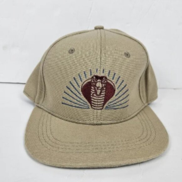 Cottom On Embroidered Cobra Tan Cap Snapback Adjustable NEW‎ - Picture 1 of 4